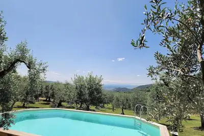 Image de Merveilleuse maison de vacances pour 6 personnes avec Wifi, climatisation, piscine et Tv