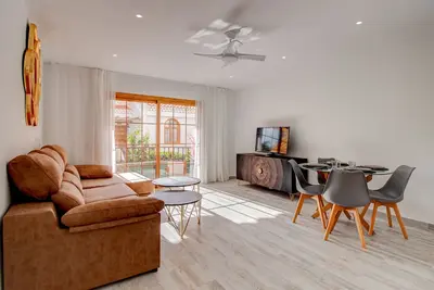 Image de Appartement spacieux rénové à Costa Adeje avec piscine
