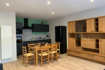 Charmant Appartement 3 pièces avec Terrasse Sud