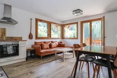 Image de Charmant 3 Pièces Proche Pistes Morzine, Wifi Inclus