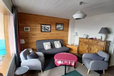 Image de Appartement cosy 55m², 5 pers, Alpe d'Huez, parking inclus