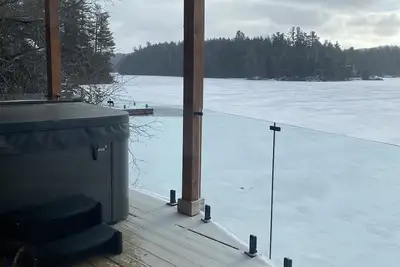 Image de Welcome to On Lake Time on beautiful Lac McGregor