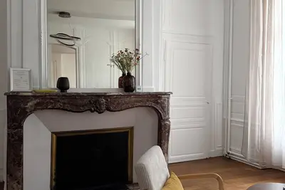 Image de Appartement Cosy en plein cœur du centre-ville - 2 ch. idéal famille et pros