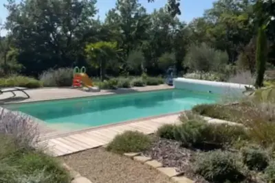 Image de Logement tout confort ideal pour vacances reposantes piscine chauffée privée!