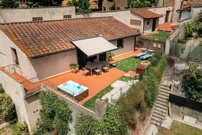 Image de Maison de vacances « Casa Conte Martini » avec piscine partagée, Wi-Fi et climatisation