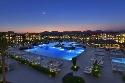 Image de Retreat to a Bright Villa with Sea View Near Coastal Beauty of Nabq Bay