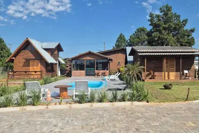 Image de Cabins in Torres, ideal for your rest and leisure, cozy and family-friendly.