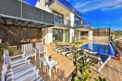 Image de Villa Myvillacity Nautilus in Kalkan, Kızıltaş