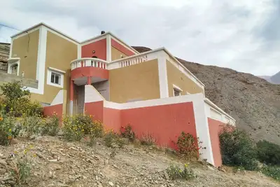 Image de Modern house Berber village Atlas between Marrakech Agadir and Essaouira