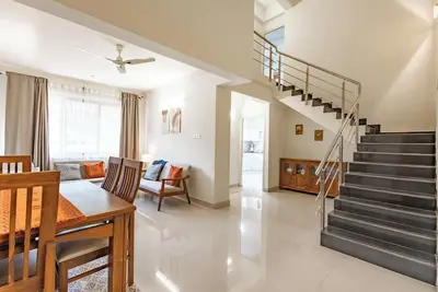 Image de 2 Bhk Duplex | W/Pool | 3 min. drive to Benaulim Beach