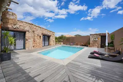 Image de Villa 8 personnes avec piscine - Lecci