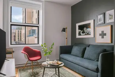 Image de The Alexander –1 Bedroom Suite w/Sofa Bed|Old Montreal