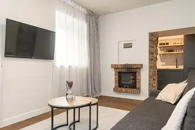 Image de Charming 1-bedroom apartment in vibrant Vilnius city oldtown