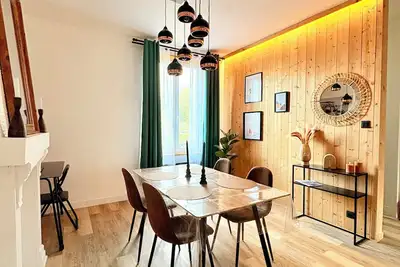 Image de Bright loft-style duplex 6 people Dunkirk