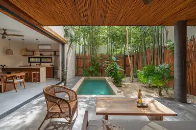 Image de Stylish 2br Villa with Private Pools and Easy Access to Tulum Beaches