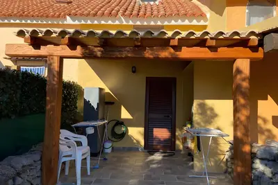 Image de Villa Kima Cristallo à Sole Ruju : Vue Montagne, Wi-Fi, Climatisation, Piscine Partagée