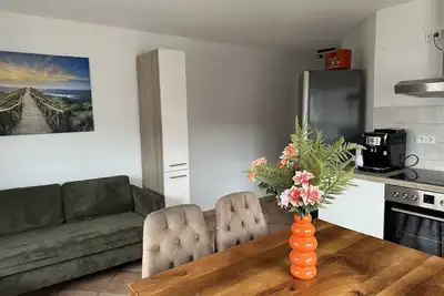 Image de Appartement-Confort-Salle de bain privée-Balcon-Küche