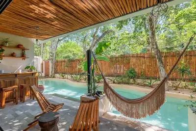 Image de •Luma SwimUp Pools, Garden & Quiet Living | Tulum