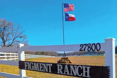 Image de Gerrie's Place at Figment Ranch Foundation Animal Sanctuary -  Near Round Top Tx