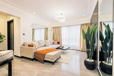 Image de Luxurious Lavington|Kilimani 2br|Fast WiFi|Poo