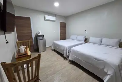 Image de Cozy 1-bedroom with two queen bed lodge in enchanting Nahuizalco with Ac