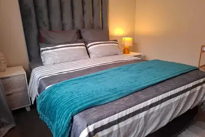 Image de Enjoyable 1-bedroom apartment in the heart of Sandton