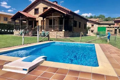 Gîte casa lara with swimming pool lagunas