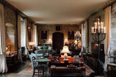 Lovingly restored castle in the Scottish Borders