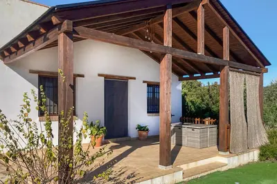 Image de Belle maison à Adamuz avec piscine privée, utilisable à l'intérieur ou à.