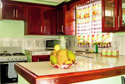 Image de Cozy 2-bedroom house in pleasant Glanvillia Portsmouth with Ac