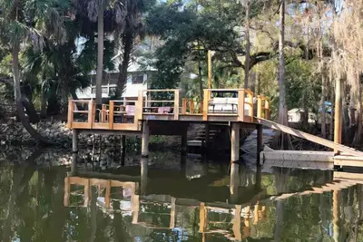 Image de Rare to find peaceful River House directly on Whitlacooche River in Dunellon Fl.