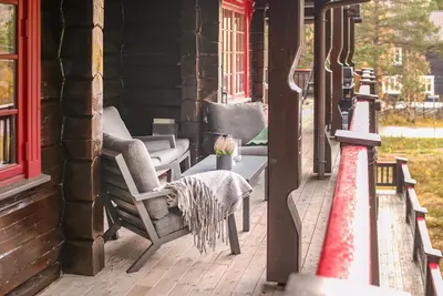 Image de Superbe appartement à Bjorli avec Wi-Fi