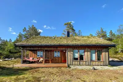 Image de Magnifique maison à Dølemo avec vue sur la montagne