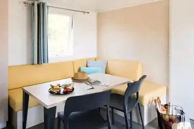 Image de Mobil Home Aqua 4 pièces 6 personnes Terrasse semi-couverte