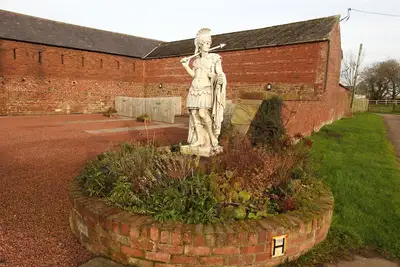 Image de Milecastle, Irthington, ideal for couples or families exploring Hadrians Wall