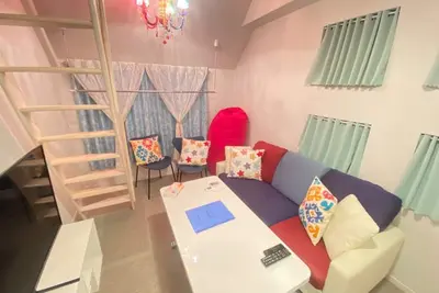 Image de Max 4Pop Style RoomLoft2 min walk NishiOoi Sta1 stop to Shinagawa301 / Shinagawa Ward Tokyo