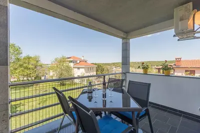 Image de Appartement de vacances avec climatisation et balcon