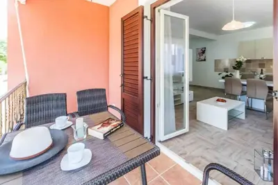 Image de Appartement de vacances avec climatisation et terrasse