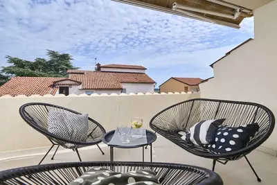 Image de Appartement de vacances avec climatisation et balcon