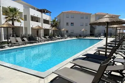 Image de Appartement T3 Marine de Bravone les pieds dans l'eau