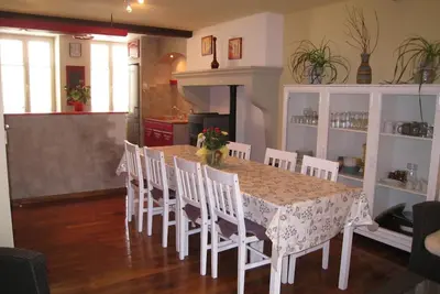 Image de Maison de campagne « Gîte De La Croix Blanche » avec Wi-Fi