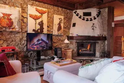 Image de Magnifique maison de vacances privée pour 6 personnes avec Wifi, Tv et patio