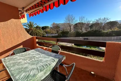 Image de Appartement 4 Pers avec Parking et Piscine à Argelès