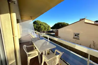 Image de Appartement en bord de plage avec parking pour 4 pers.