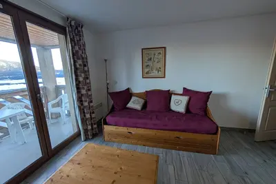 Image de Charmant 2 Pièces avec Parking et Balcon Vue Montagne