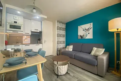 Image de Studio 4 pers à Tignes, Animaux admis