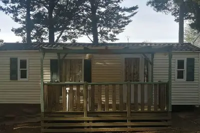 Image de Mobil-Home avec Terrasse pour 4 pers.