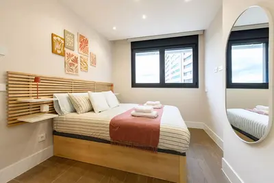 Image de M (Jes214b) Appartement de luxe avec 1 chambre et vue sur la ville