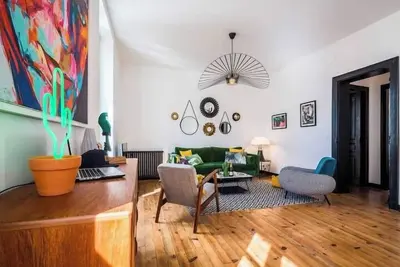 Image de London Avenue • Keyweek Appartement Parking et balcon Biarritz centre