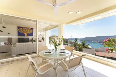 Image de 2br Oceanview Walk to Beach | Cruz del Mar